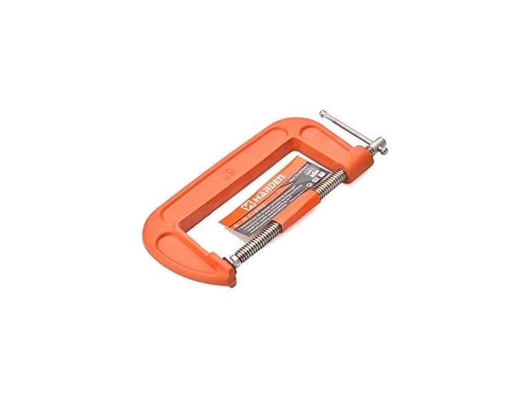 Heavy Duty C-Clamps (8") - Image 1