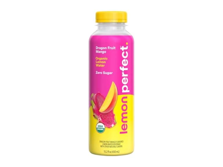 Lemon Perfect Dragon Fruit Mango Lemon Water - Image 1