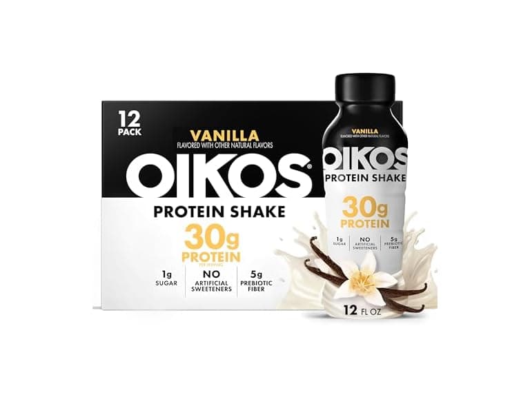 Oikos Oikos Protein Shake, Vanilla, 30g High P - Image 1