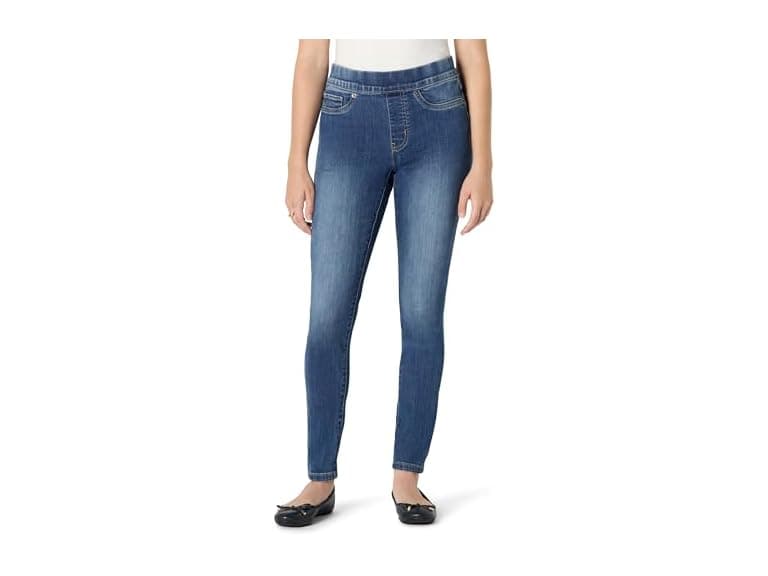 Amazon Essentials Women Stretch Mid-rise Jegging - Image 1