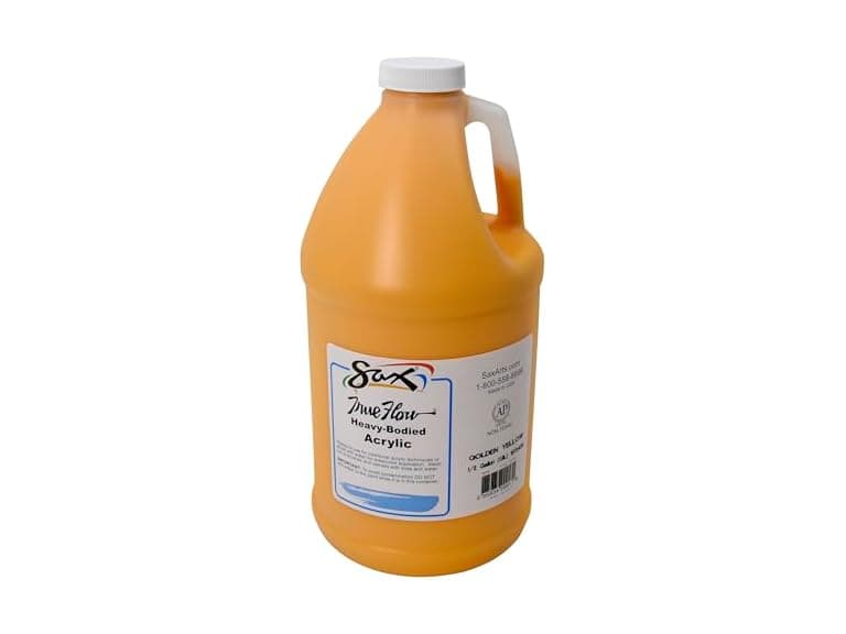 Sax True Heavy Body Acrylic Paint, Half Gallon - Image 1