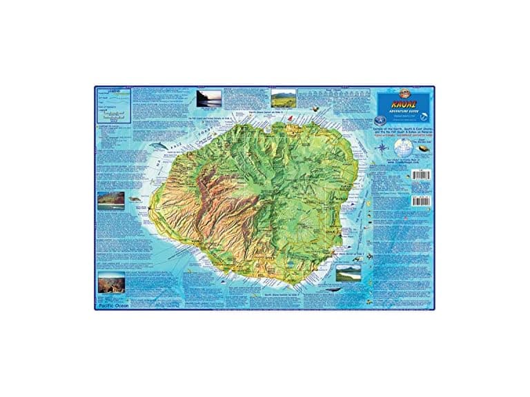 Franko Maps Franko Maps Kauai Adventure Guide - Image 1