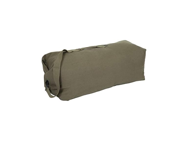 Stansport Top Load Canvas Deluxe Duffel Bag - Image 1