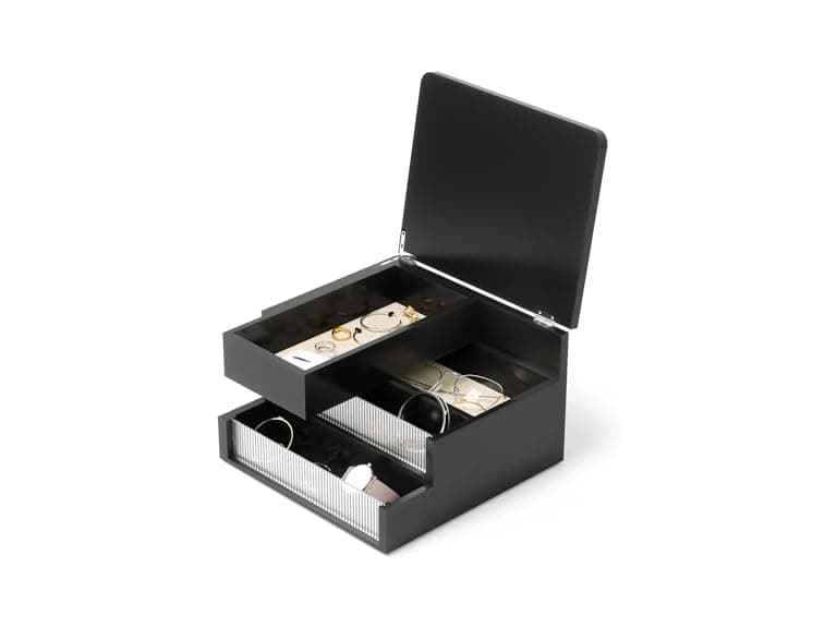 Umbra Malibu Jewelry Box, 3-Tier - Image 1