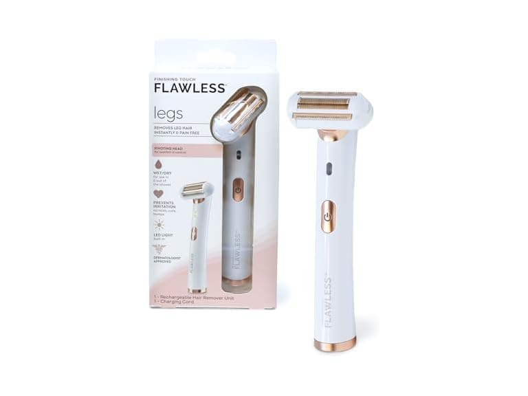 2 Pack Flawless Legs Women's Razor - Image 1