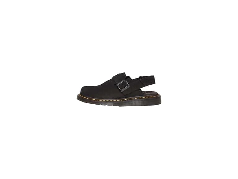 Dr. Martens Unisex Jorge II Suede Slingback Mules - Image 1
