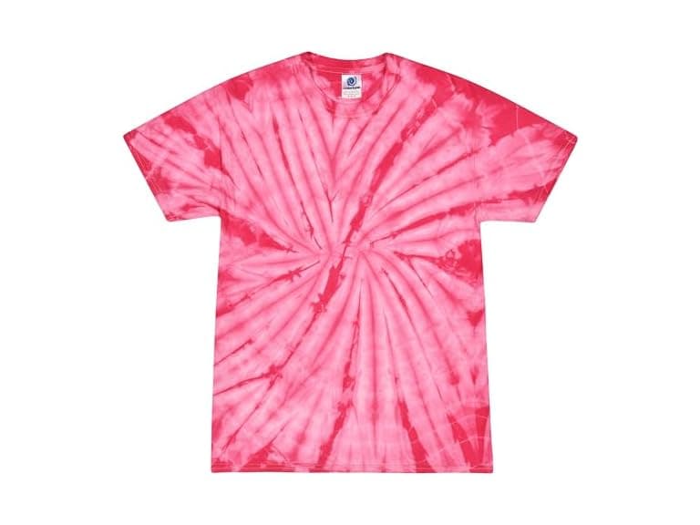 Colortone (XL) Short-sleeve T-shirt Spider Pink - Image 1