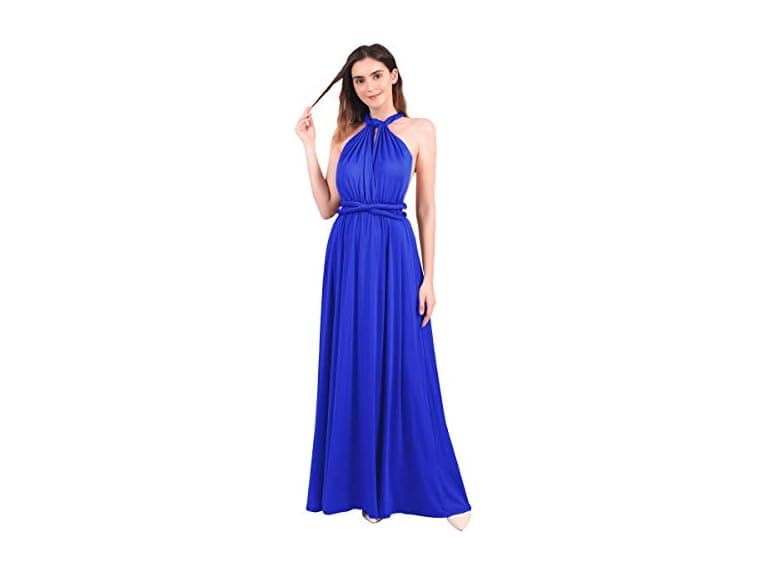 Ibtom Castle Women (M) Convertible Warp Maxi Dress - Image 1