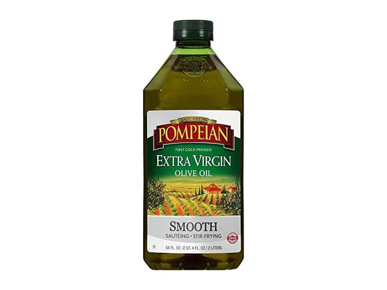 Pompeian Smooth Extra Virgin Olive Oil, 68 oz. - Image 1