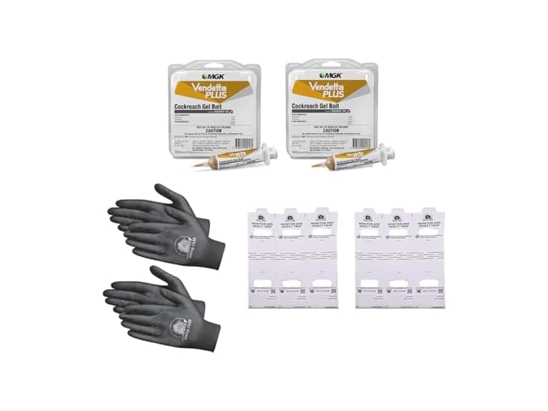 Cockroach Gel Bait 2pk with Gloves - Image 1
