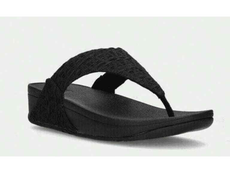 FitFlop Lulu Geo-Webbing Sandals - Image 1