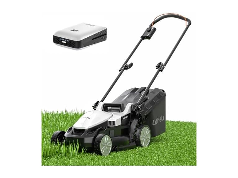 Litheli Electric Lawn Mower - Image 1