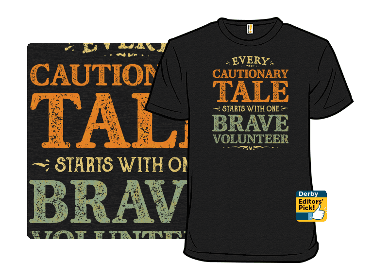 One Brave Volunteer - Image 1