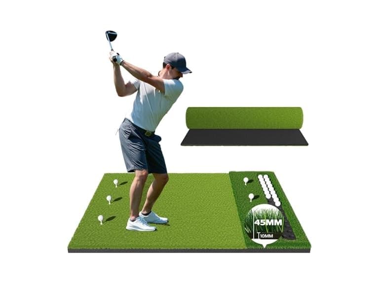 RIKADE Golf Hitting Mat for Backyard - Image 1