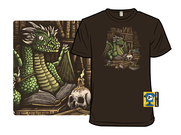 Mythical Book Wyrm - Image 1