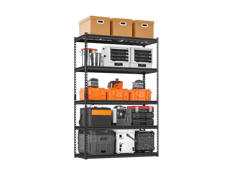 Storage Shelves, 2500 lbs - Image 1