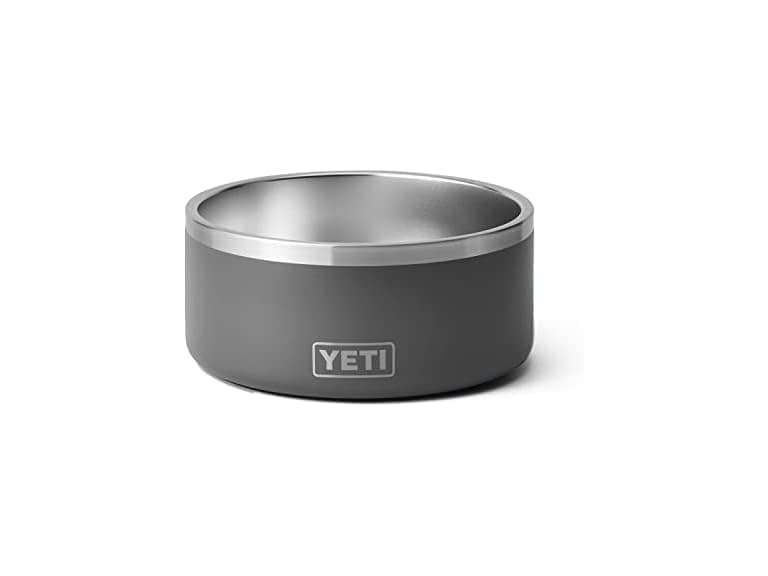 YETI Boomer 8, Stainless Steel- Charcoal - Image 1
