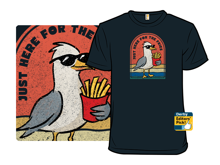 Hide Your Fries! - Image 1