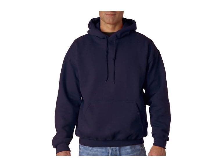 Gildan Men (L) 9.3 Oz Pullover Hooded Sweatshirt - Image 1