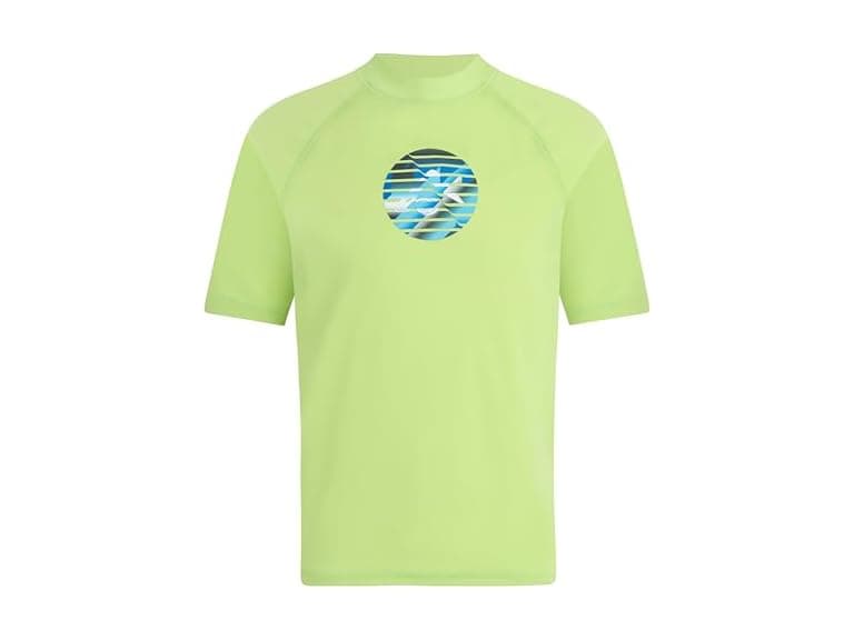 Kanu Surf Boys Paradise UPF 50 Sun Rashguard Shirt - Image 1