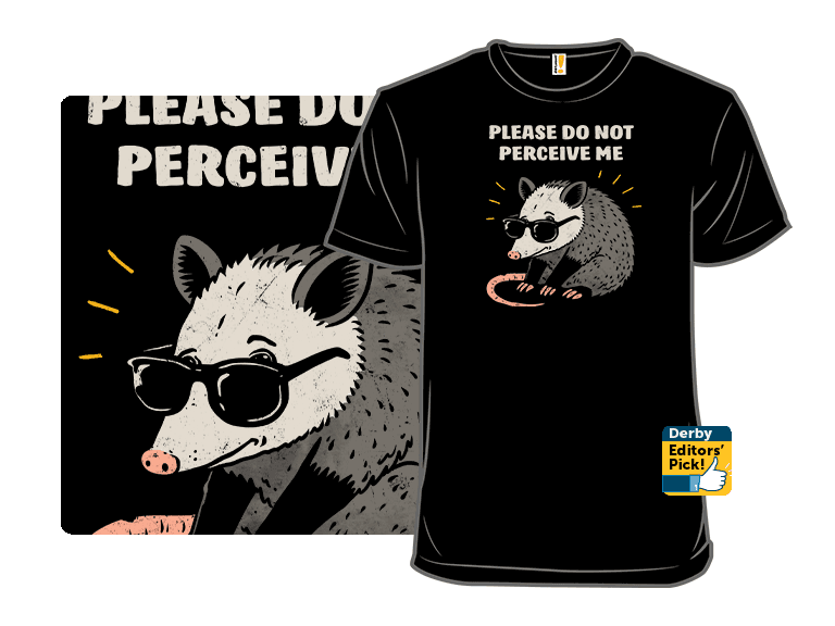 Please Do Not Perceive Me - Image 1