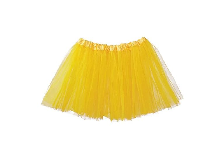 My Lello Women (OS) Adult Tutu Skirt Layer Yellow - Image 1