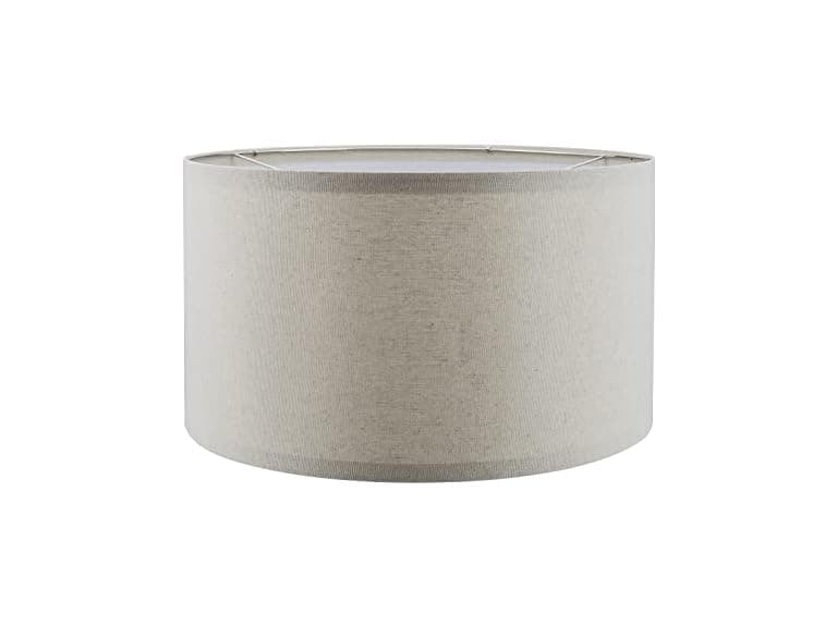 Aspen Creative 38871, Contemporary Design Drum Collapsible UNO Lamp Shade - Image 1