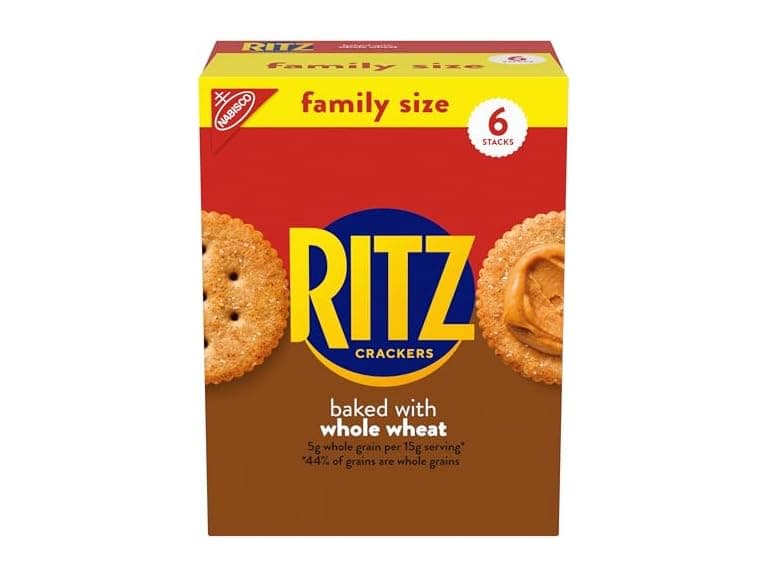 Ritz Whole Wheat Crackers - Image 1