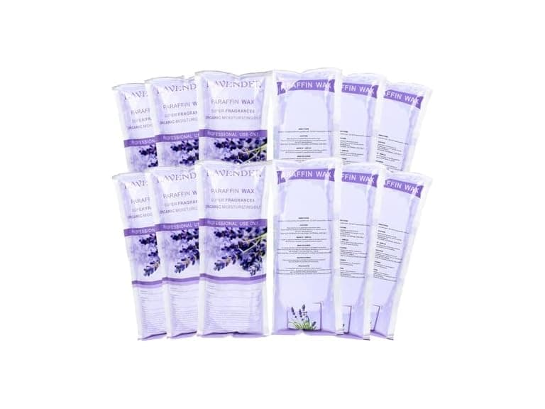 Paraffin Wax Refills, 12 Pack Lavender - Image 1
