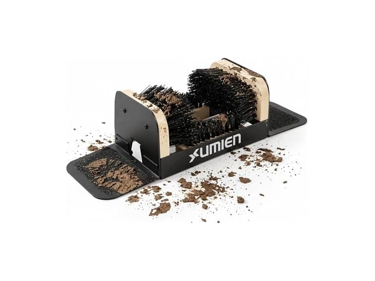 Boot Scraper Outdoor Shoe Brush w-Flaps - Image 1