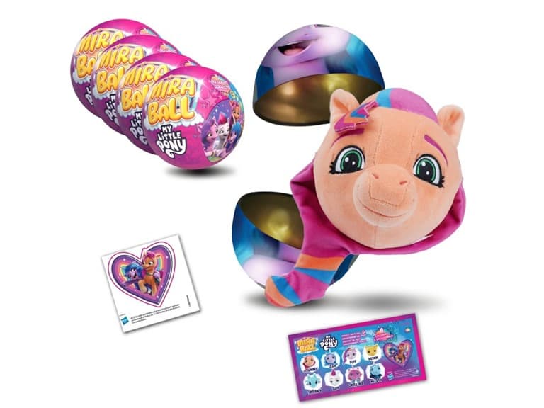 Miraball Surprise Plush - My Little Pony 4PK - Image 1