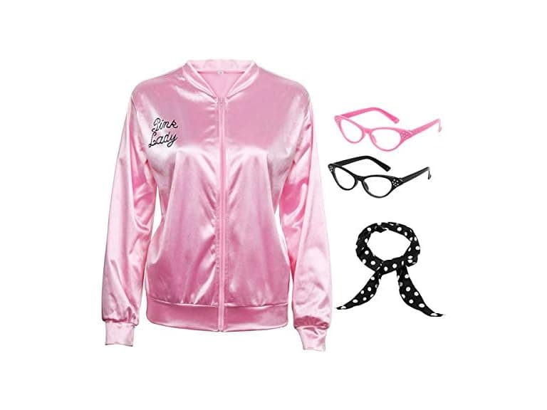 NielijuanST Women (S) Satin Zipper Jacket Dress - Image 1