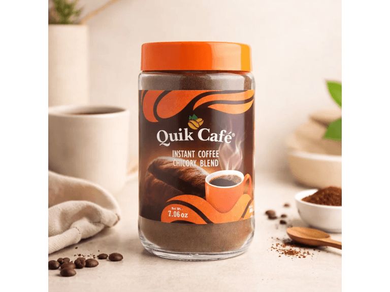 QuikTea Instant Coffee | Chicory - Image 1