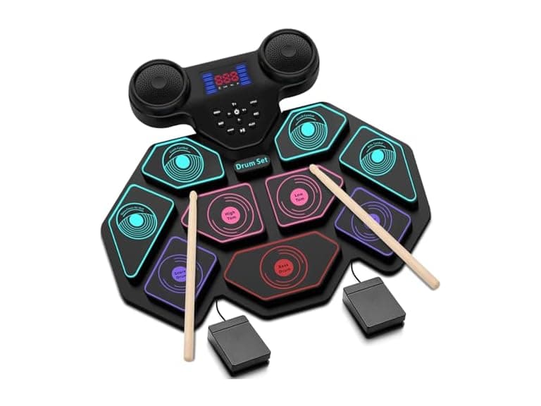 YUOIOYU Electronic Drum Set - Image 1