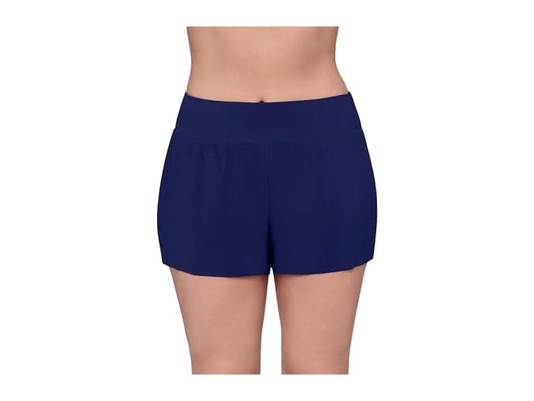 Aqua Green Women High Waist Swim Bottom - Image 1