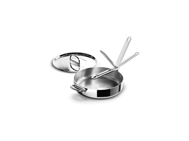 Joseph Space Steel 3.5qt Saute Pan - Image 1