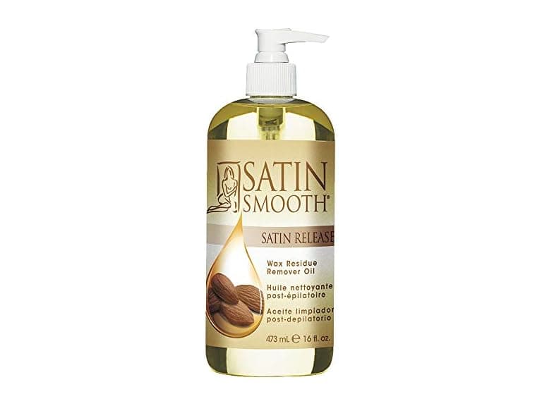 Satin Smooth Satin Release Wax Residue Remover Oi - Image 1