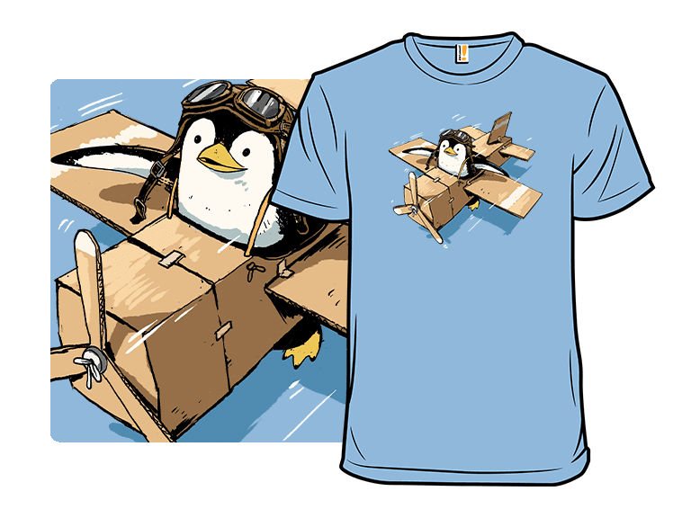 Flying Penguin - Image 1
