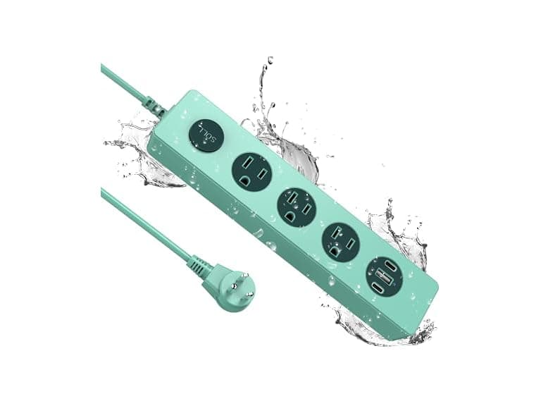 SOLL IPX9 Outdoor Power Strip - Image 1