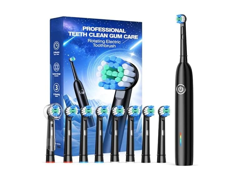 Rotating Electric Toothbrush - Image 1