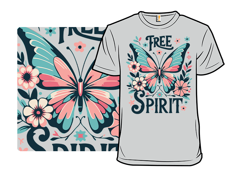 Free Spirit Butterfly - Image 1