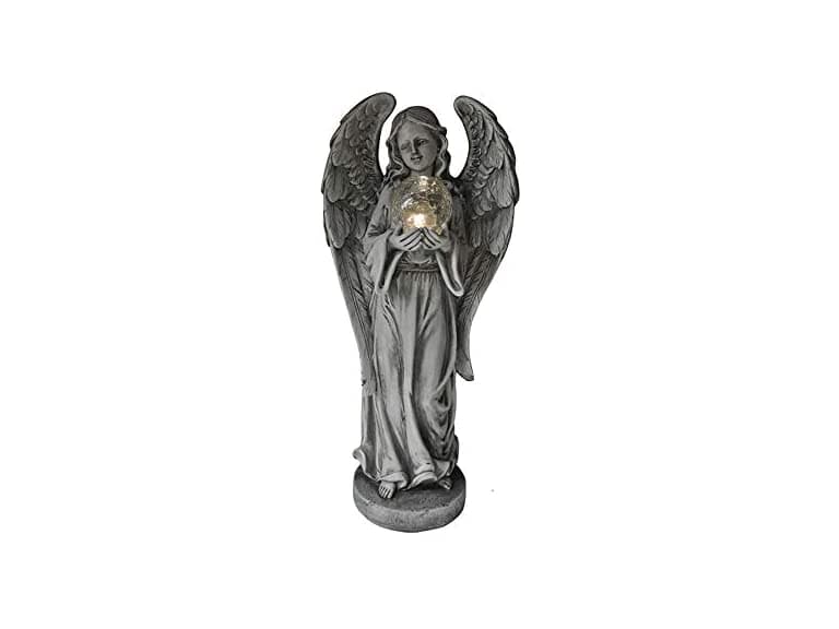Angel With Glass Ball - Image 1