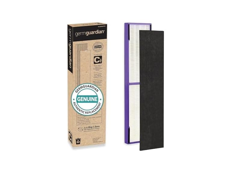 Germ Guardian FLT5250PT True HEPA Genuine Air Purifier Replacement Filter - Image 1