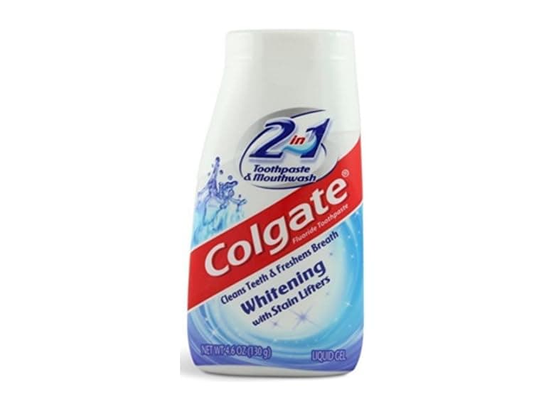 Colgate 2-In-1 Toothpaste And Mouthwash - Image 1