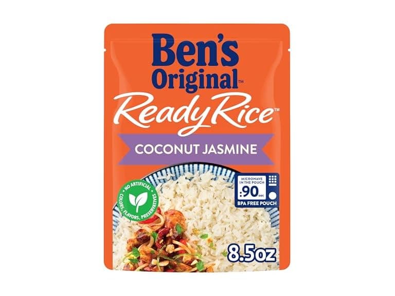 BEN'S ORIGINAL Ready Rice Coconut 8.5oz - Image 1