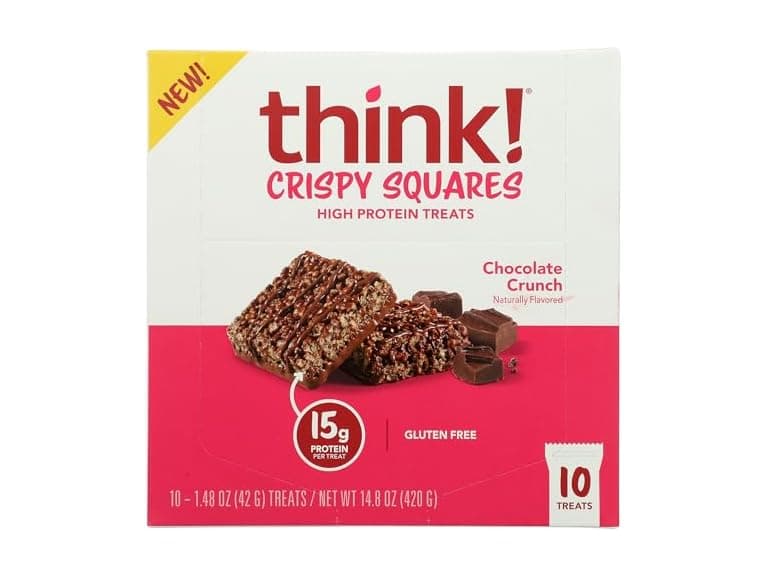 Think! Chocolate Crunch Crispy Square - Image 1