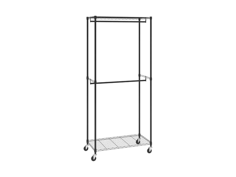 VEVOR Heavy Duty Clothes Rack, Double - Image 1