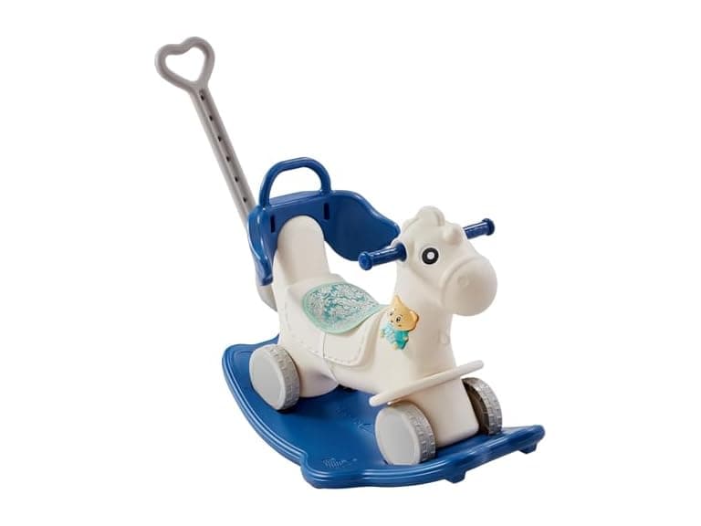 4 in 1 Rocking Horse for Toddlers 1-3 - Image 1