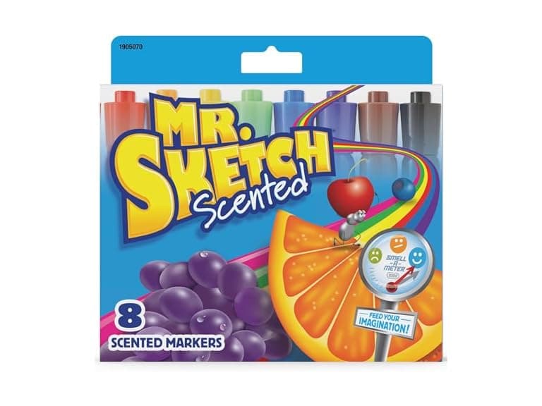 Mr. Sketch Scented Markers, Chisel Tip, Assort - Image 1