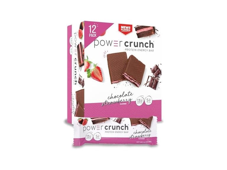 12Ct Power Crunch Protein Wafer Bars - Image 1